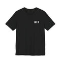 MEH Black T-Shirt (Minimal Effort Happening) | Funny Office Humor Tee, Sarcastic Work Shirt, Coworker Gift, Work Gift