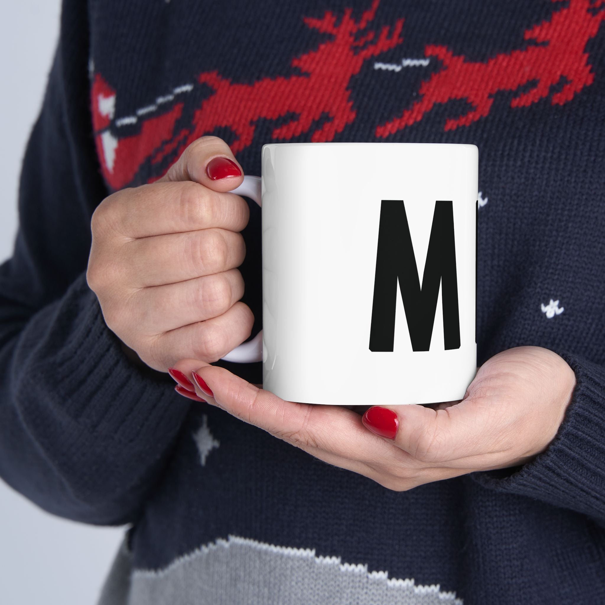 MEH Ceramic Mug (Minimal Effort Happening) 11oz & 15oz | Funny Office Humor Mug, Sarcastic Work Gift, Coworker Gift