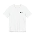 MEH White T-Shirt (Minimal Effort Happening) | Funny Office Humor Tee, Sarcastic Work Shirt, Coworker Gift, Work Gift
